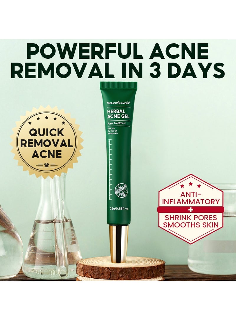 Herbal Gel for Fading Acne Marks and Pits 25g