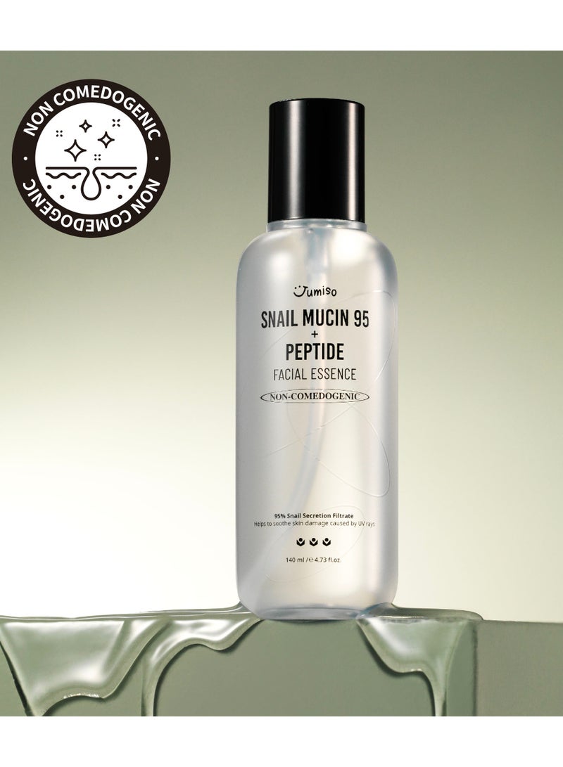 Snail Mucin 95% + Peptide Essence 4.73 Fl.Oz / 140Ml