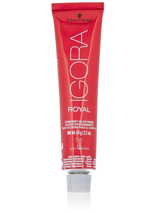 Igora Royal Hair Color 50 Light Brown