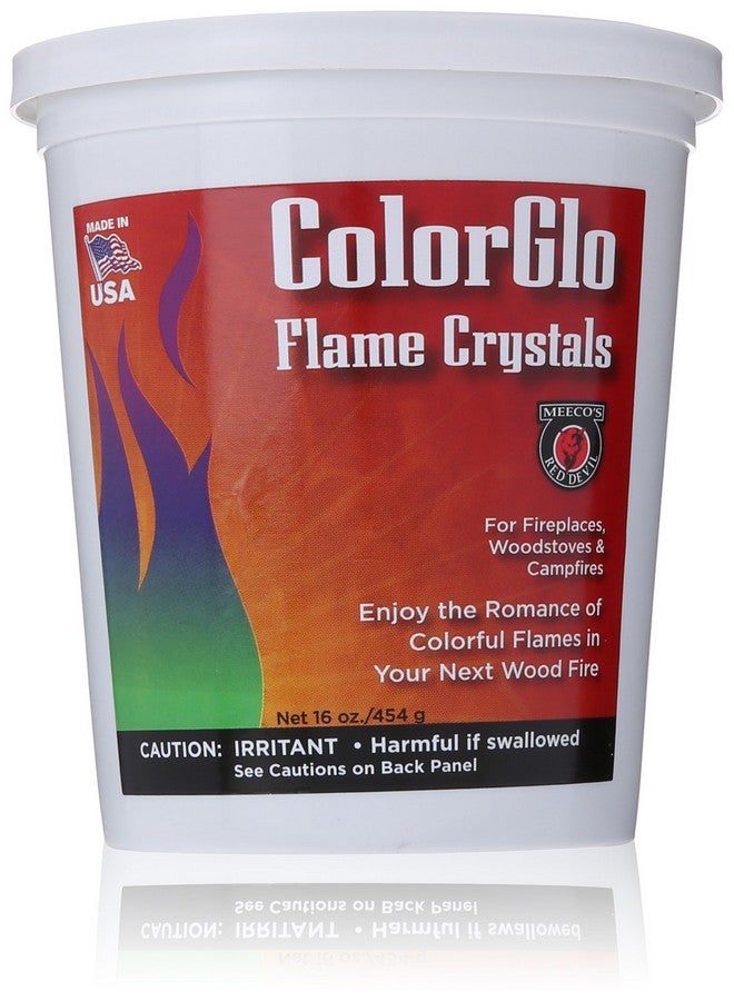 Colorglo Color Flame Crystals For Fireplace And Campfore Gray (16 Oz)