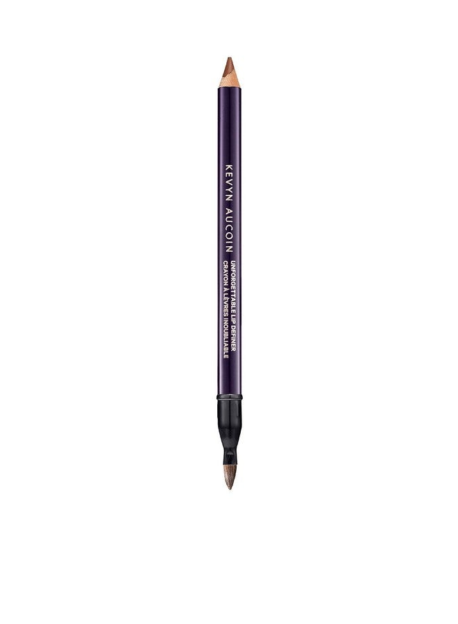 Unforgettable Lip Definer Divine: Longwearing Makeup Lip Definer. Waterresistant Defined Tip Accentuates Lips. Blendable. Dualended Pencil And Brush. All Skin Tones And Types.