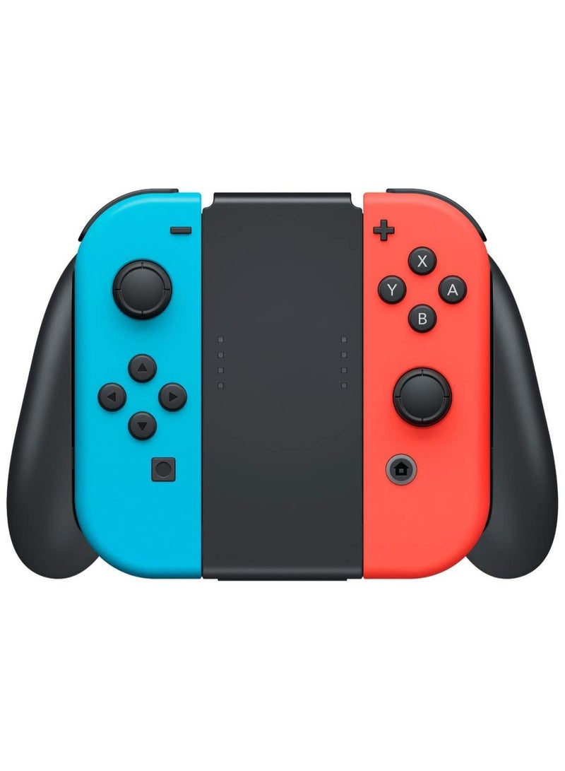 Switch Joy Con Controller Comfort Charging Grip Joycon Charger Holder Bracket Accessories with Charging Cable (Bulk Packaging)