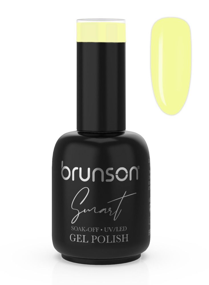 Brunson Smart Gel Nail Polish Soak off LED UV Cured Manicure paint BSM034