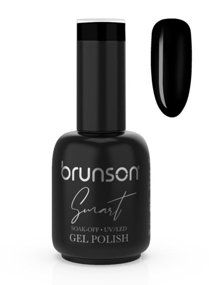 Brunson Smart Gel Nail Polish Soak off LED UV Cured Manicure paint BSM001
