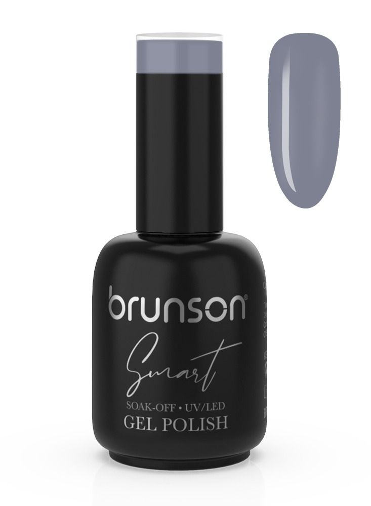Brunson Smart Gel Nail Polish Soak off LED UV Cured Manicure paint BSM129
