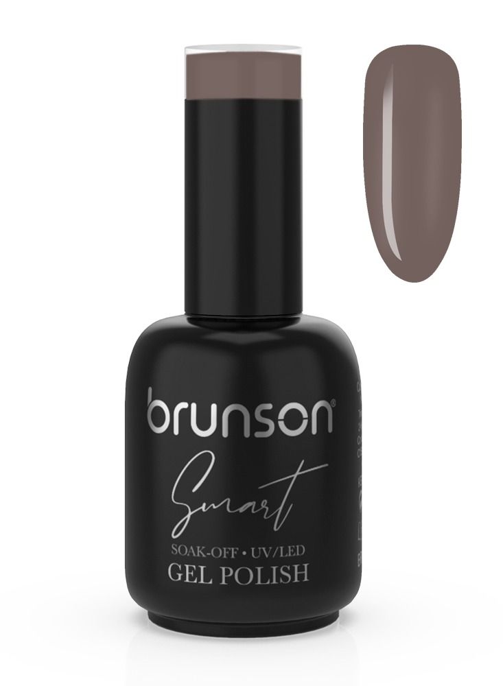 Brunson Smart Gel Nail Polish Soak off LED UV Cured Manicure paint BSM089