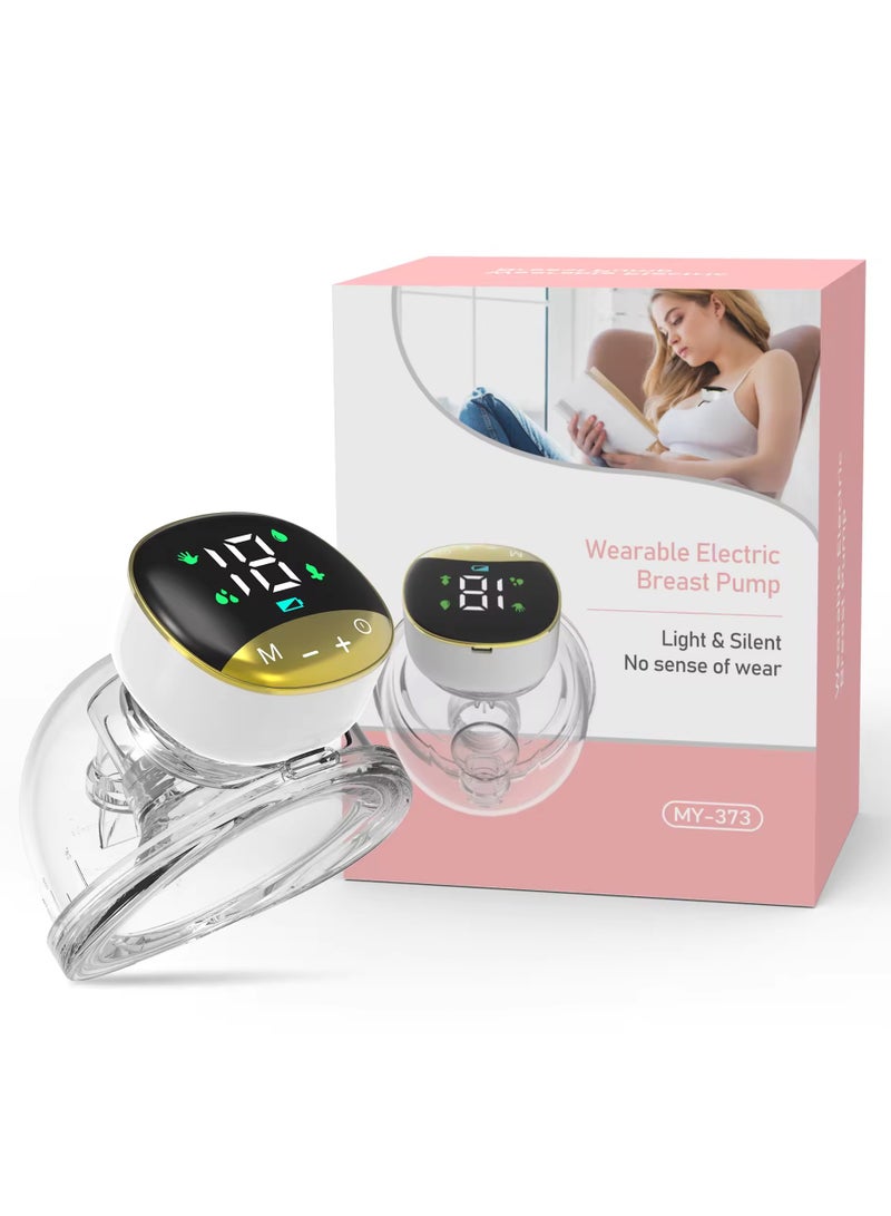 Portable Electric Breast Pump, Breast Pump, Rechargeable, Includes Cup