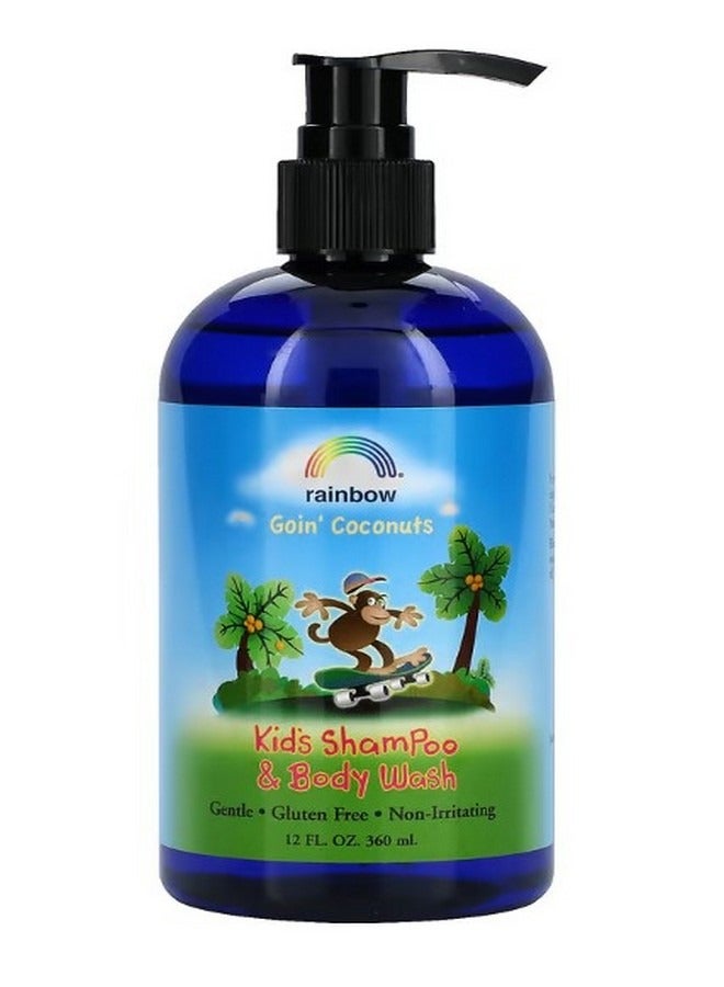 Rainbow Research, Kid's Shampoo & Body Wash, Goin' Coconuts, 12 fl oz (360 ml)