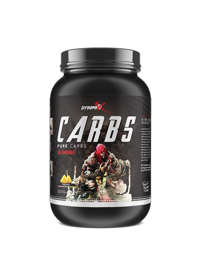 DYNAMIK CARBS PURE CARBS PINEAPPLE