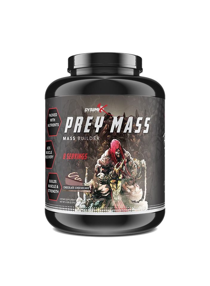 DYNAMIK PREY MASS 6LBS MASS GAINER