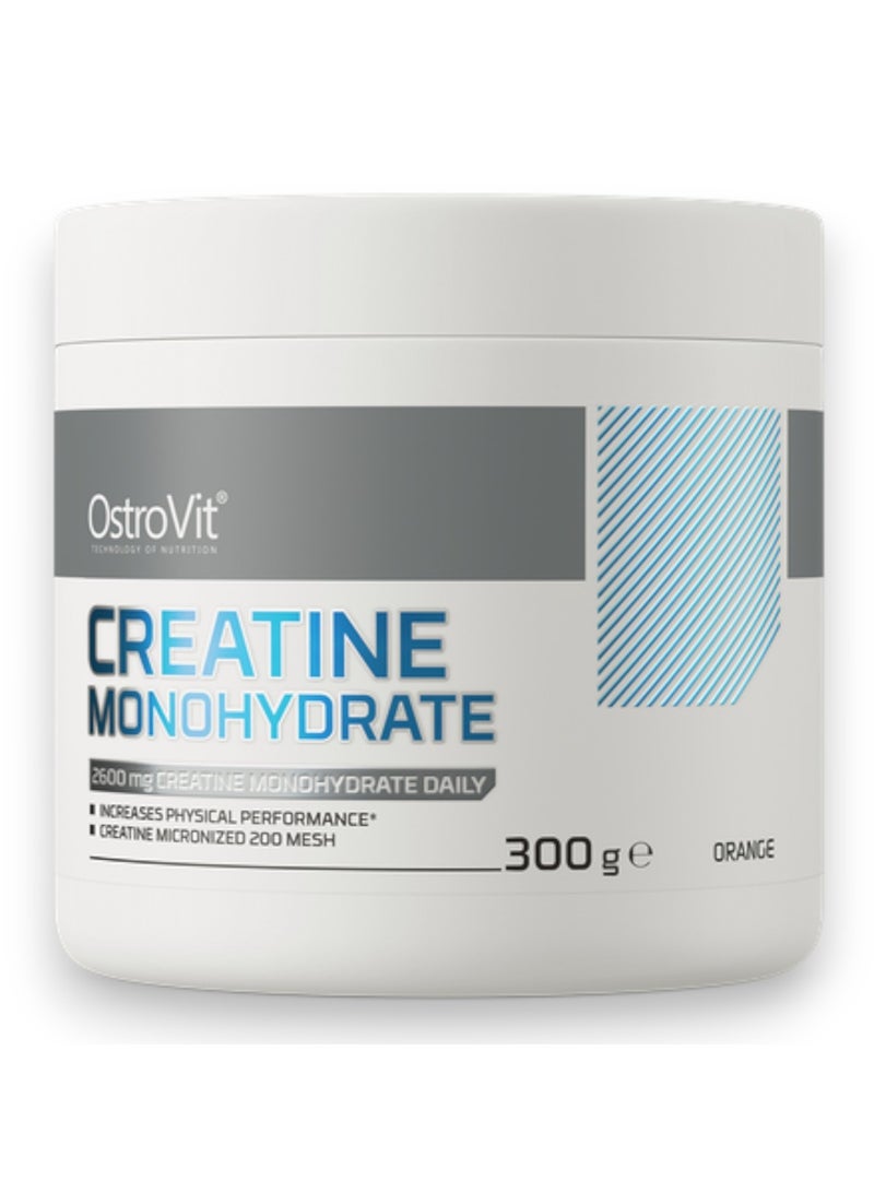 Creatine Monohydrate, Orange  Flavour, 300g