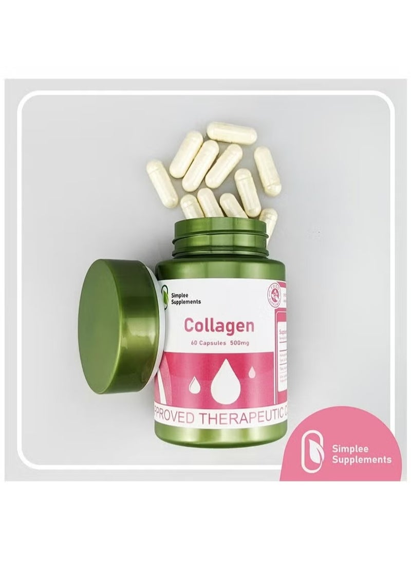 Simplee Supplement Collagen 60 Capsule 500mg
