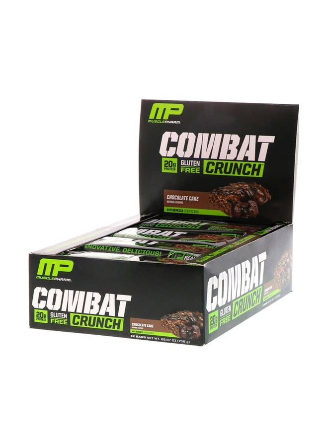 12-Piece Combat Crunch Energy Bars