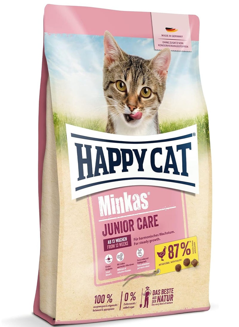 Happy Cat Minkas Junior Care Dry Food 1.5Kg