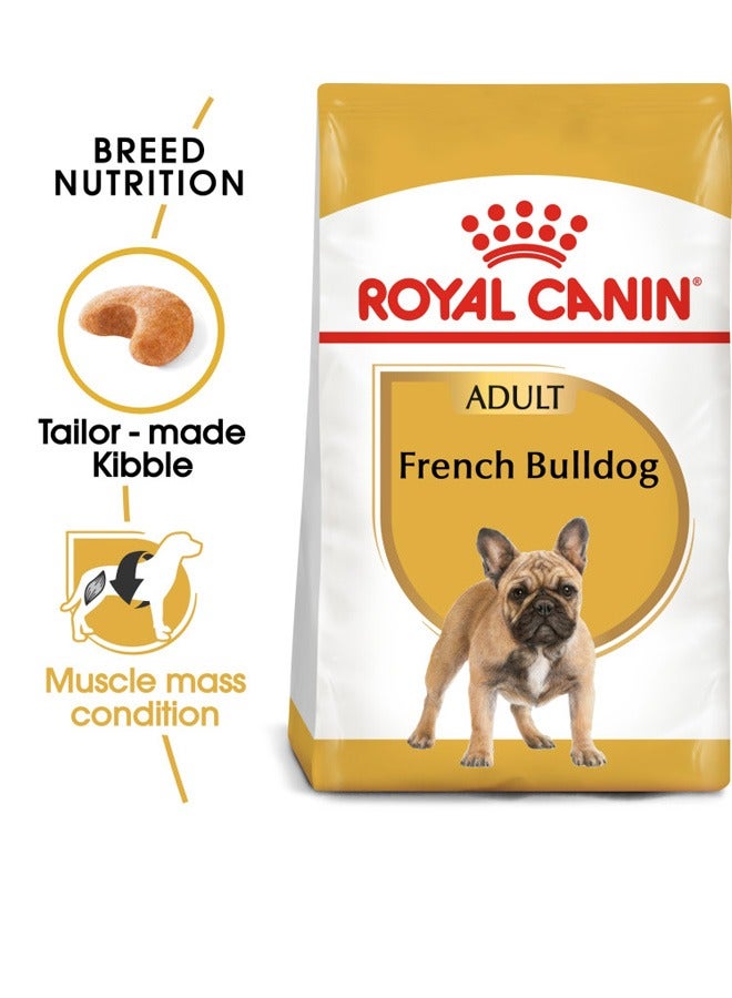 Breed Health Nutrition French Bulldog Adult 3 KG