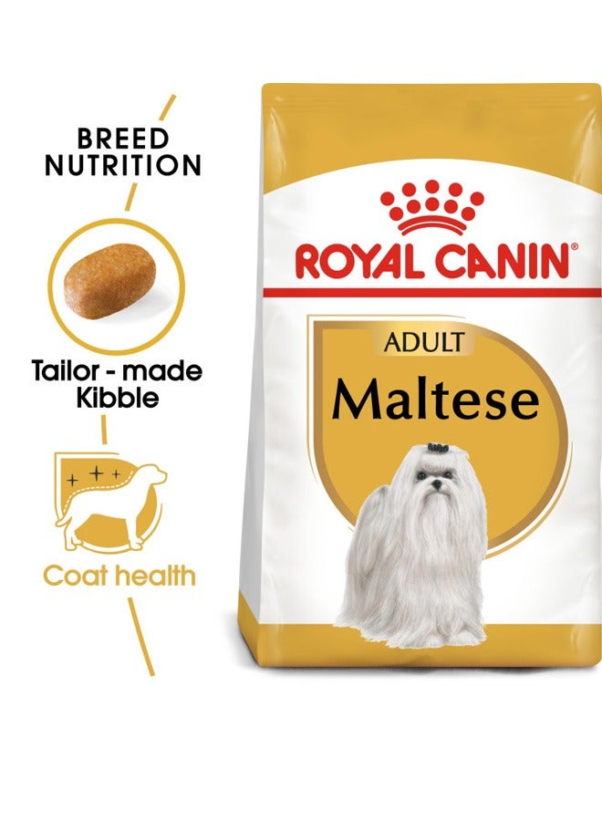 Breed Health Nutrition Maltese Adult 1.5 KG