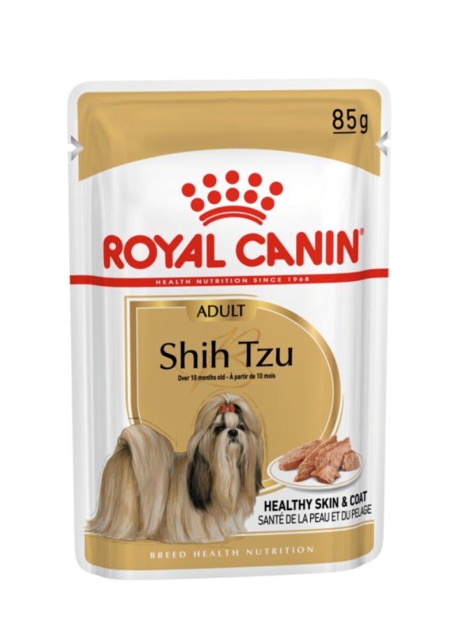 Breed Health Nutrition Shih Tzu Wet Food Pouches