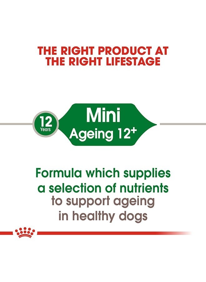 Size Health Nutrition Mini Ageing 12+ 1.5 KG
