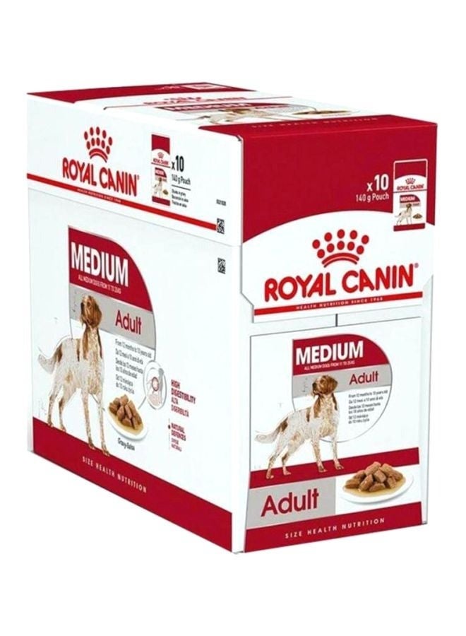 Size Health Nutrition Medium Adult Wet Food Pouches