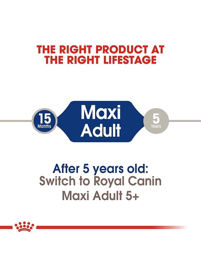 Size Health Nutrition Maxi Adult 10 KG