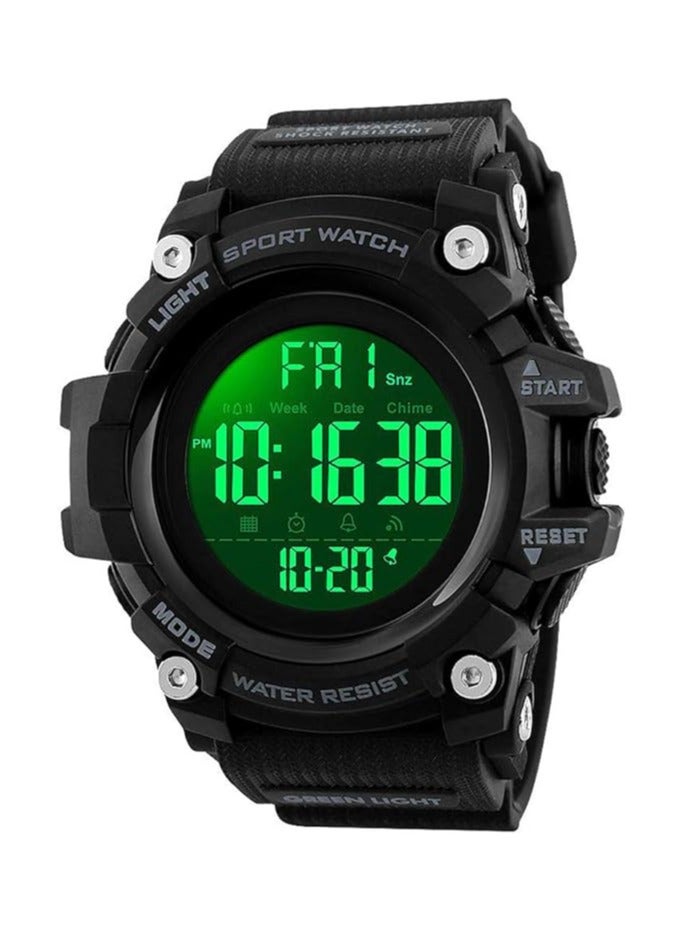 Analog Digital Watches S Shock Men Wrist Watch 50M Waterproof Alarm Stopwatch Luminous Hands LED Sports Watch