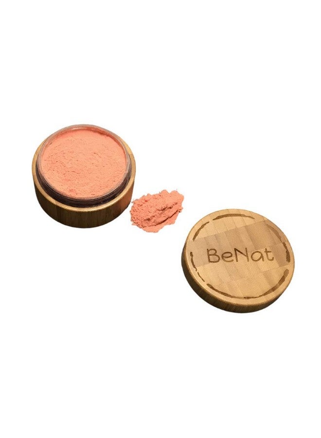 . Blush Powder Roseate. Vegan. Allnatural. Made With Fewer Natural Ingredients. 0.4Oz. Packed In A Beautiful Bamboo Ecofriendly Case.