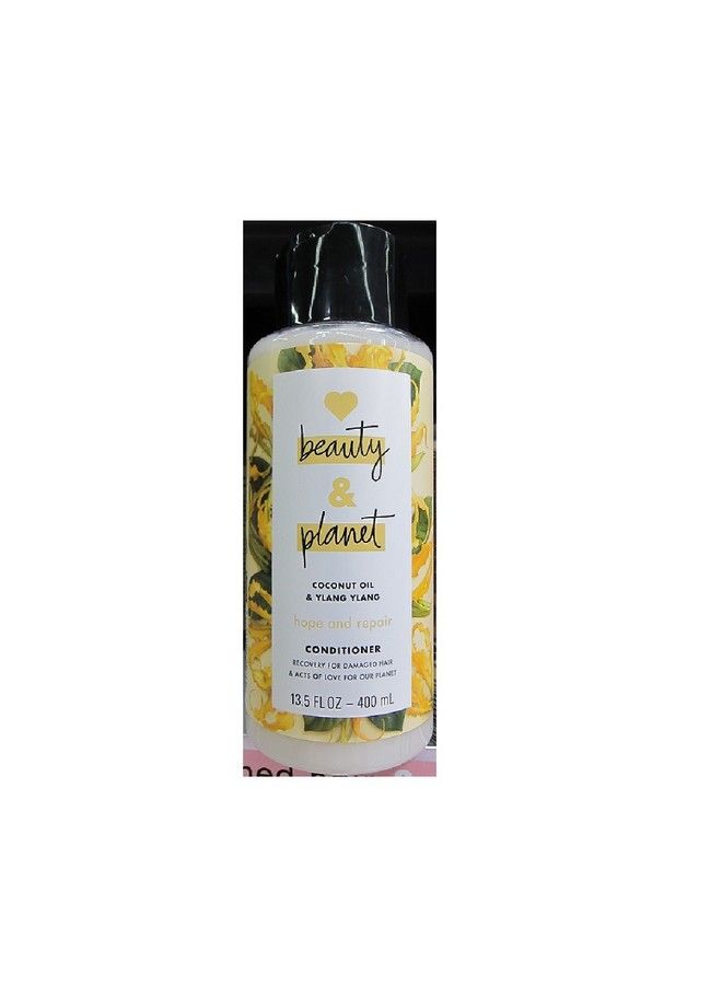 Love Beauty & Planet Hope And Repair Conditioner 13.5 Fl Oz Pack Of 2