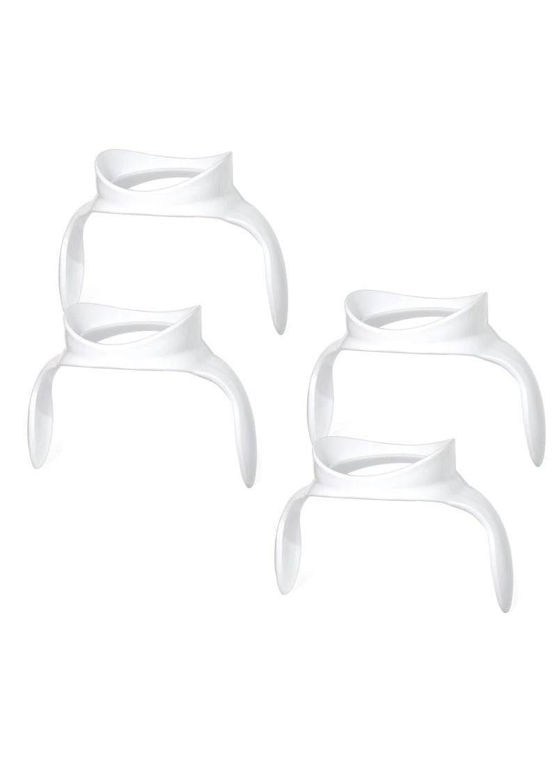Baby Bottle Handles For Philips Avent Anti-Colic and Air-Free Vent Baby Bottles, 4 Pieces