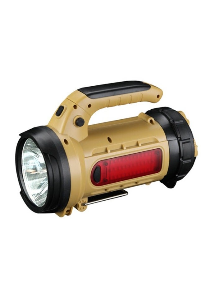 Promass LED Strong light flashlight M9 charge ultra bright 410 meters long range multifunctional outdoor lighting searchlight hand lantern 8000mAh