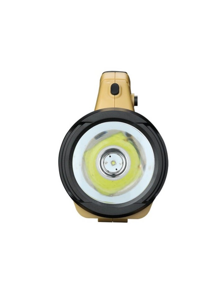 Promass LED Strong light flashlight M9 charge ultra bright 410 meters long range multifunctional outdoor lighting searchlight hand lantern 8000mAh