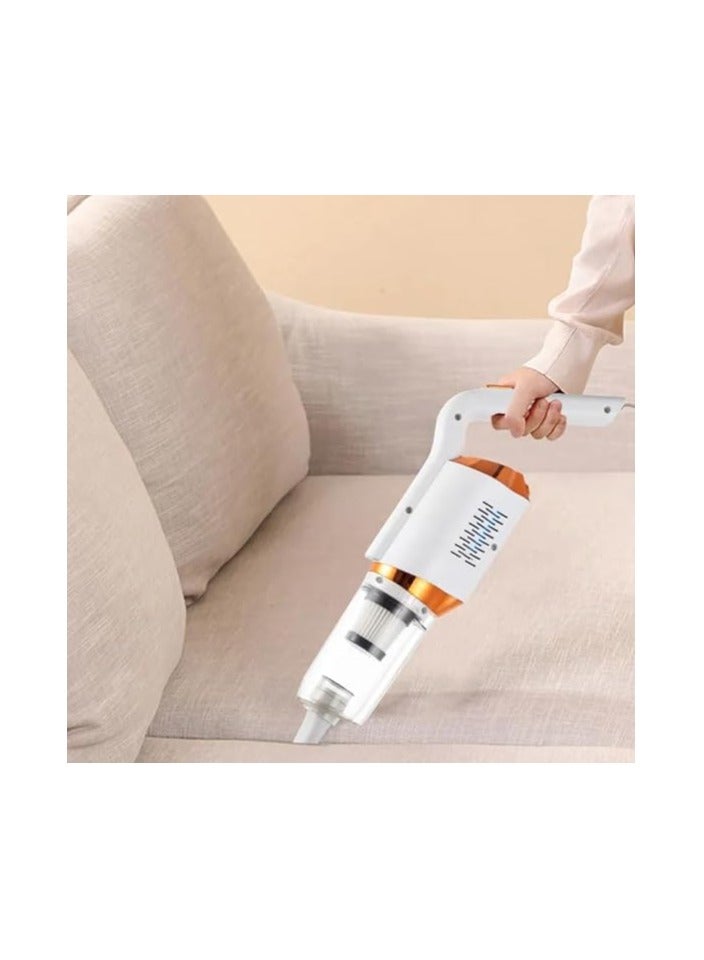 Portable Handheld Vaccum Cleaner Dust Collector USB Charging Design for Home, Office, Car Vacuum Cleaner Cleaning Supplies Essential 120 W Powerful Suction Floor Mop