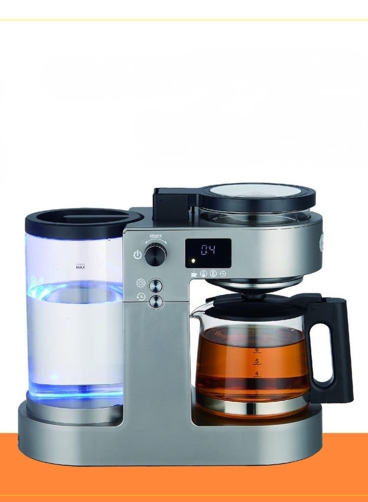 3 in 1 Multifunction Espresso Coffee Machine 800W Coffee Maker with 600ML Detachable Water Tank,1.6 L 3 In 1 Coffee Machine For Instant Coffee, Espresso, Macchiato, Auto Shut Off Kitchen Tools