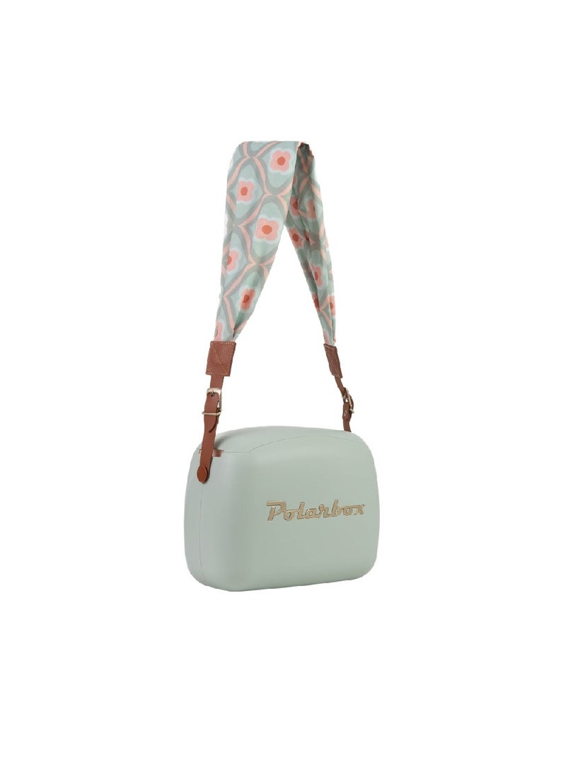 6 Liters Urban Cooler Bag with 2 Containers Matcha Gold | Lunch Box | thermal cooler box | Ice Box, PB- 9344