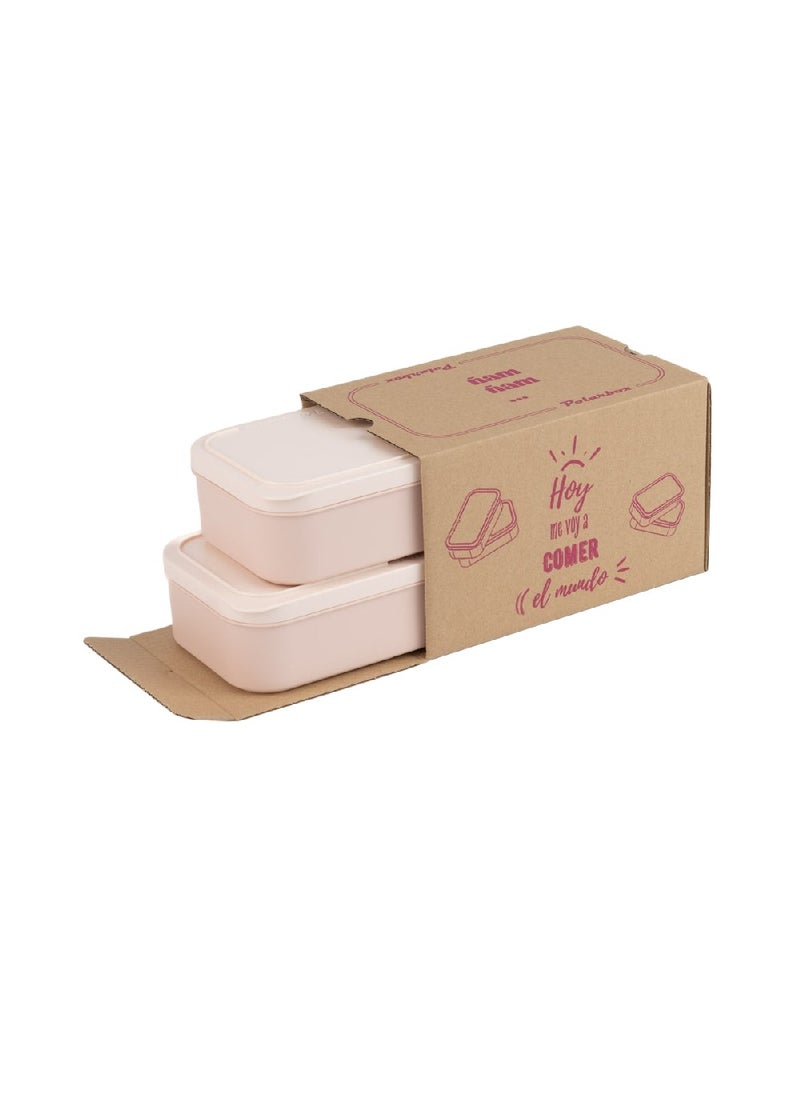 6 Liters Urban Cooler Bag with 2 Containers Matcha Gold | Lunch Box | thermal cooler box | Ice Box, PB- 9344