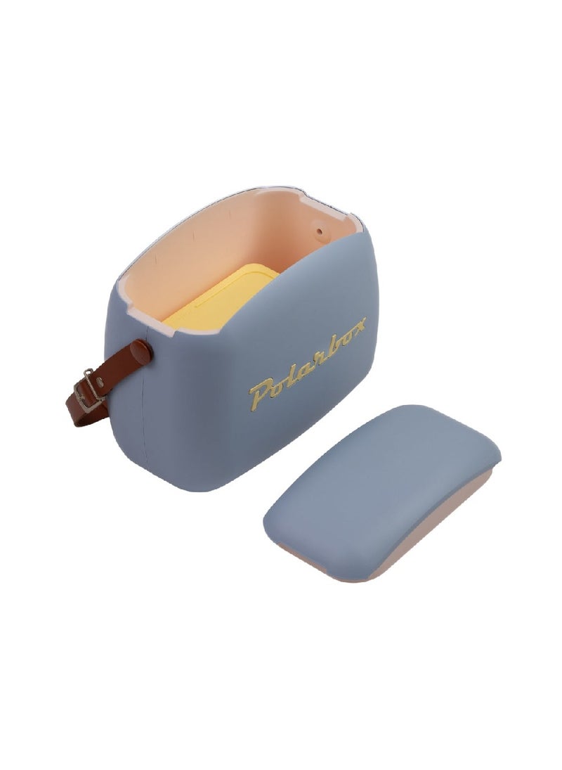 6 Liters Urban Cooler Bag with 2 Containers Matcha Bruma Gold| Lunch Box | thermal cooler box | Ice Box, PB- 9346