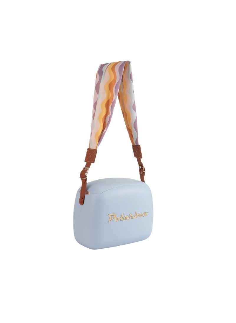 6 Liters Urban Cooler Bag with 2 Containers Matcha Bruma Gold| Lunch Box | thermal cooler box | Ice Box, PB- 9346