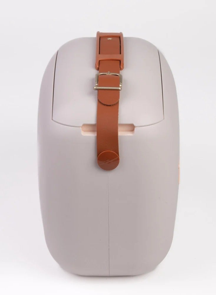 6 Liters Urban Cooler Bag with 2 Containers Matcha Perla Gold| Lunch Box | thermal cooler box | Ice Box, PB- 9345