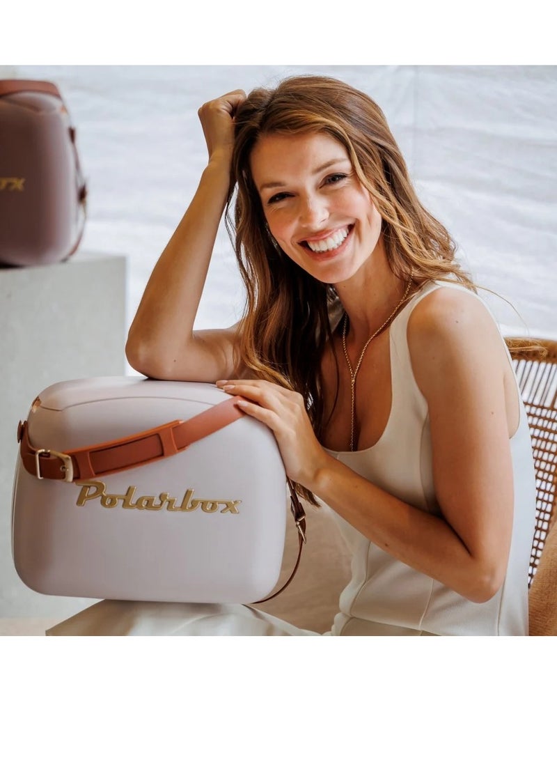 6 Liters Urban Cooler Bag with 2 Containers Matcha Perla Gold| Lunch Box | thermal cooler box | Ice Box, PB- 9345