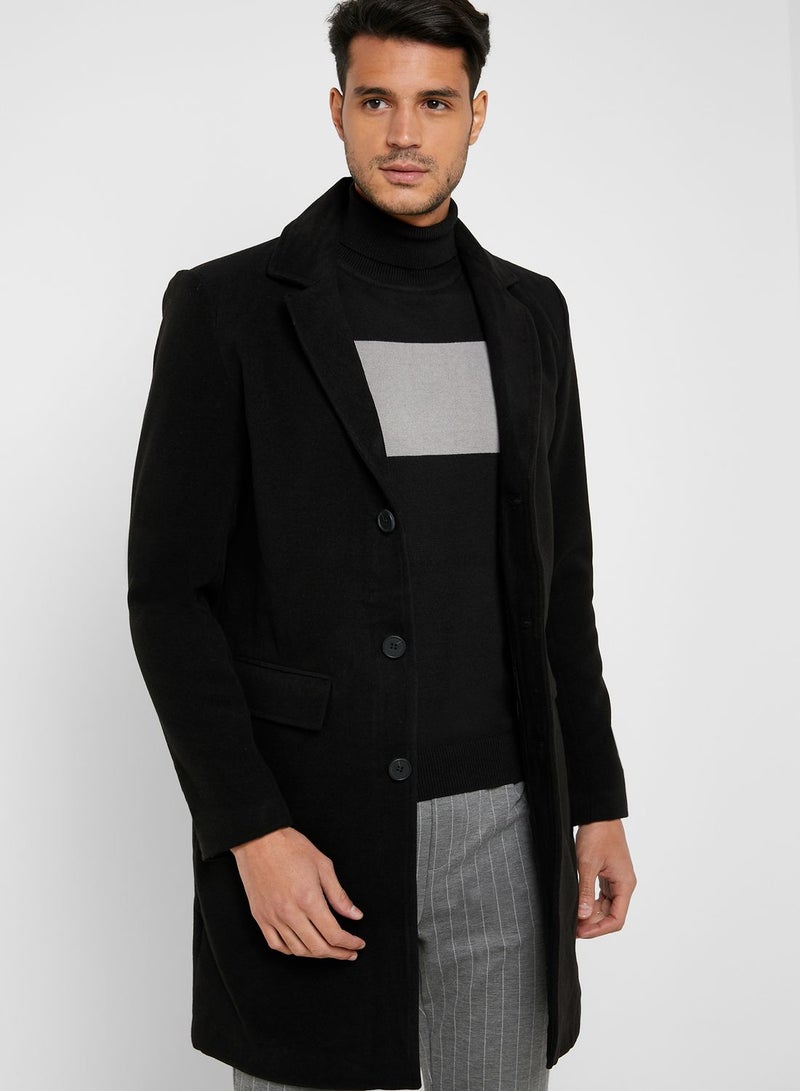 Formal Single Breasted Coat