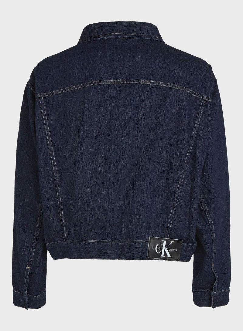 Logo Denim Jacket