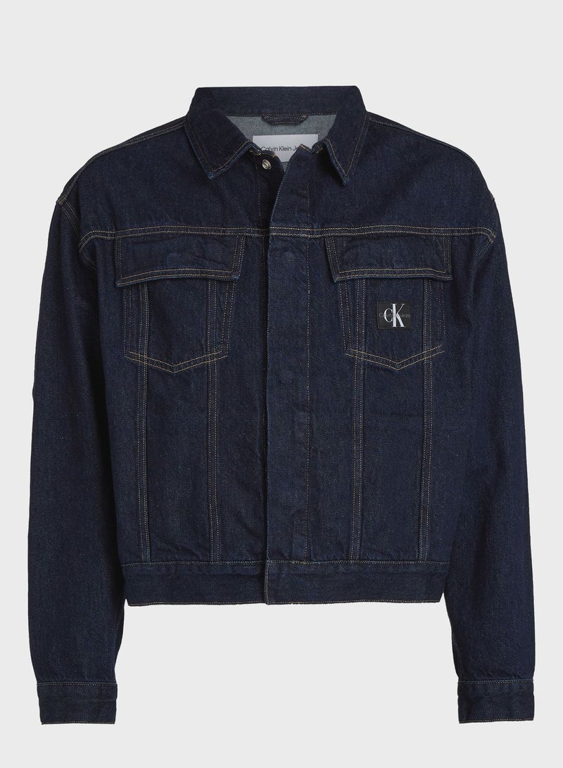 Logo Denim Jacket