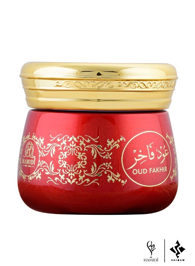 Luxurious Bundle Offer Arabic Fragrance Gift Set - Mashaer Eau De Parfum 100ml & Oud Amber Muattar 40gm