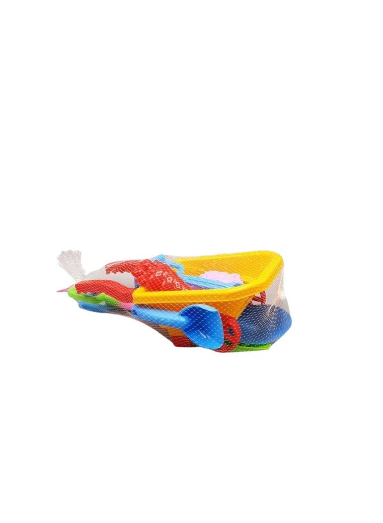 Boat Playset, Set of 16 pcs for Outdoor Play
