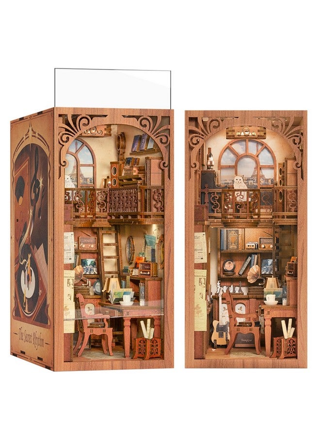 Diy Book Nook Kit Diy Dollhouse Miniature Kit Booknook Diy Bookshelf Decor Diy Bookends Book Nook Shelf Insert Book Nook Kits For Adult