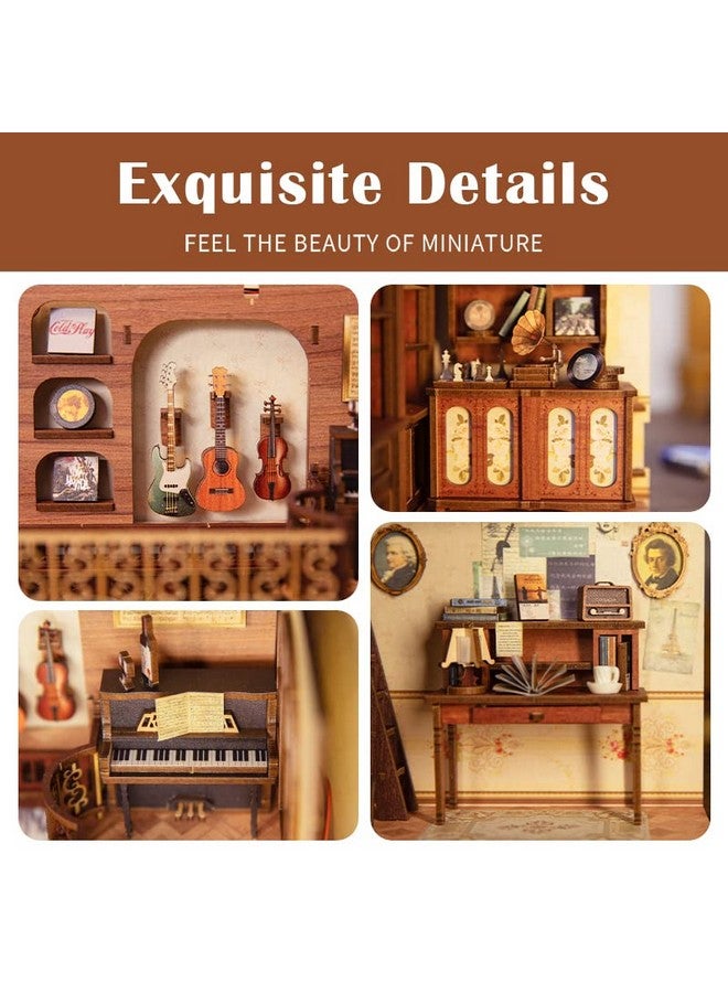 Diy Book Nook Kit Diy Dollhouse Miniature Kit Booknook Diy Bookshelf Decor Diy Bookends Book Nook Shelf Insert Book Nook Kits For Adult