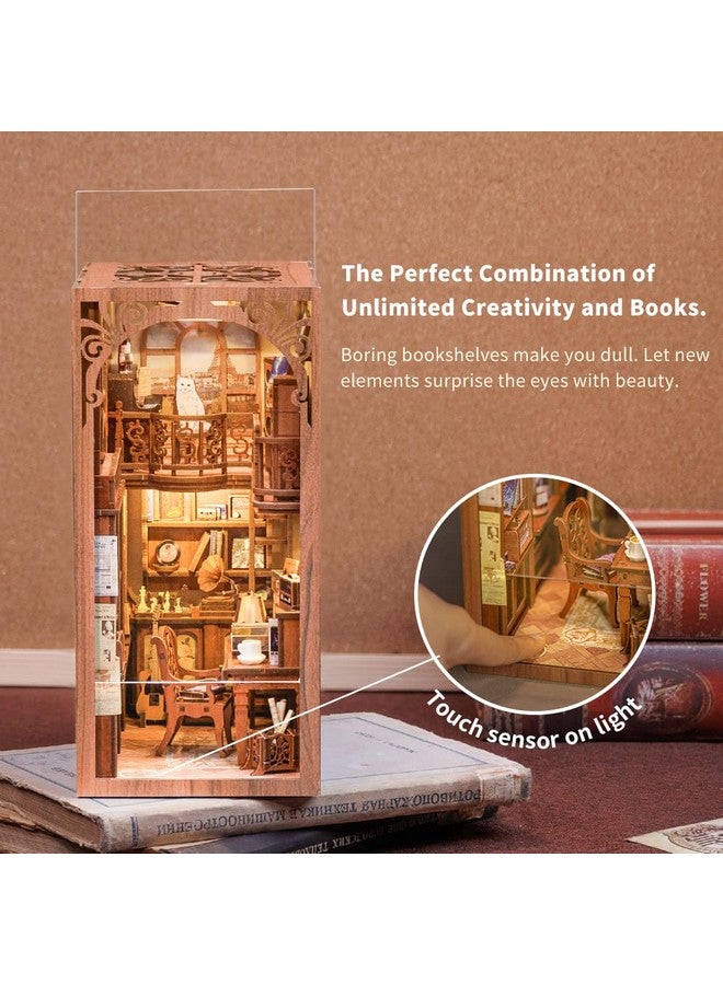 Diy Book Nook Kit Diy Dollhouse Miniature Kit Booknook Diy Bookshelf Decor Diy Bookends Book Nook Shelf Insert Book Nook Kits For Adult