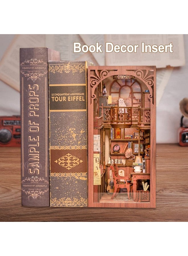 Diy Book Nook Kit Diy Dollhouse Miniature Kit Booknook Diy Bookshelf Decor Diy Bookends Book Nook Shelf Insert Book Nook Kits For Adult