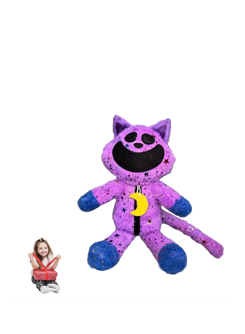 New Smiling Critters Chapter 3 CatNap Plush Cartoon Monster Game Smiling Critters Series Figure Plush Doll Fun For Fans and Children 35cm(1pcs)