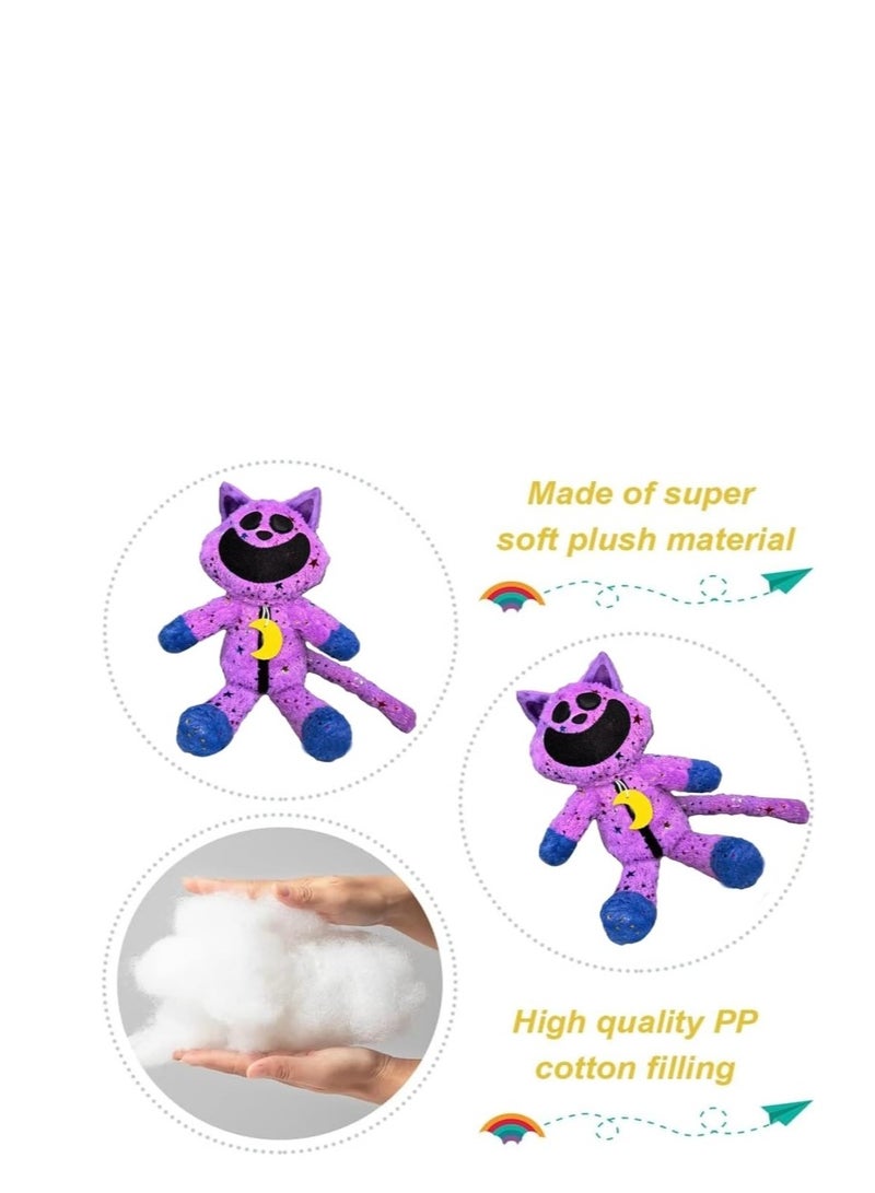 New Smiling Critters Chapter 3 CatNap Plush Cartoon Monster Game Smiling Critters Series Figure Plush Doll Fun For Fans and Children 35cm(1pcs)