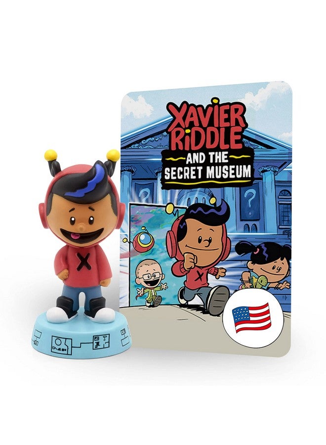 Xavier Audio Play Character Xavier Riddle & The Secret Museum
